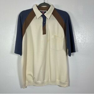 Safe Harbor, Vintage Bowling Style Polo Shirt. Size Large. In excellent cond!
